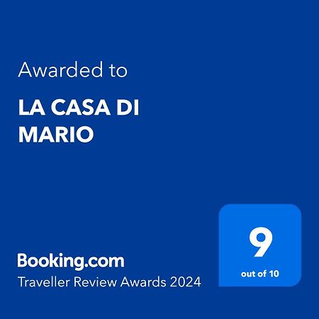 Апартаменты La Casa Di Mario Перледо Экстерьер фото